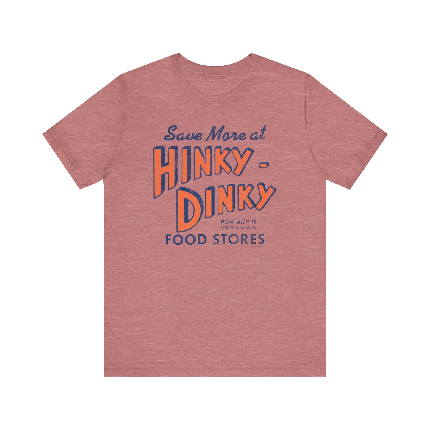 HINKY DINKY (MATCHBOOK) Short Sleeve Tee