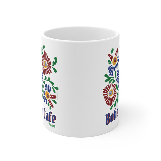 BOHEMIAN CAFE Mug 11oz