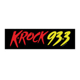 K-ROCK 93.3 FM Bumper Sticker