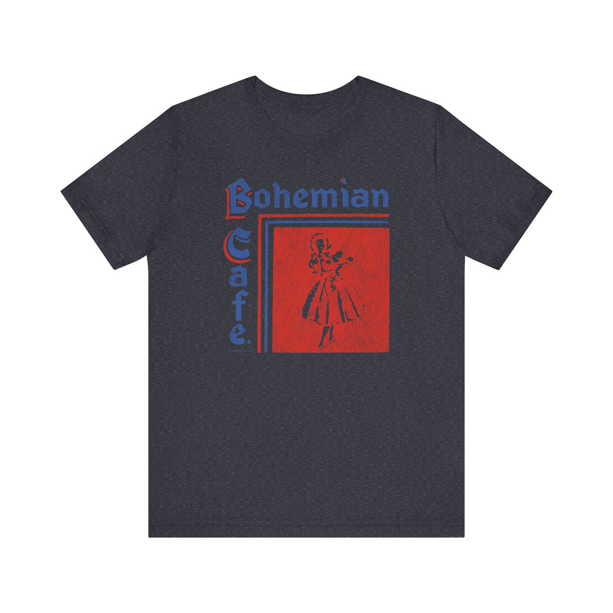 BOHEMIAN CAFE (MATCHBOOK) Short Sleeve Tee