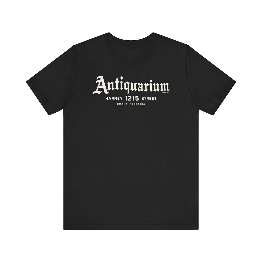 ANTIQUARIUM BOOK STORE Unisex Jersey Short Sleeve Tee