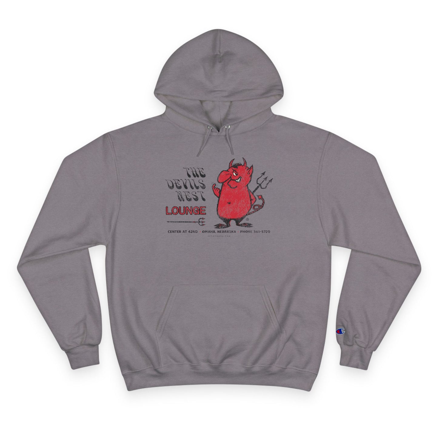 DEVIL'S NEST LOUNGE Champion Hoodie