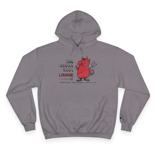 DEVIL'S NEST LOUNGE Champion Hoodie
