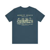MERRITT BEACH Short Sleeve Tee