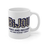 BIJOU VIDEO AND RECORDS Mug 11oz