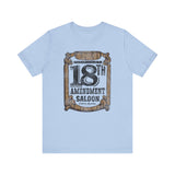 18TH AMENDMENT SALOON (2-color) Short Sleeve Tee
