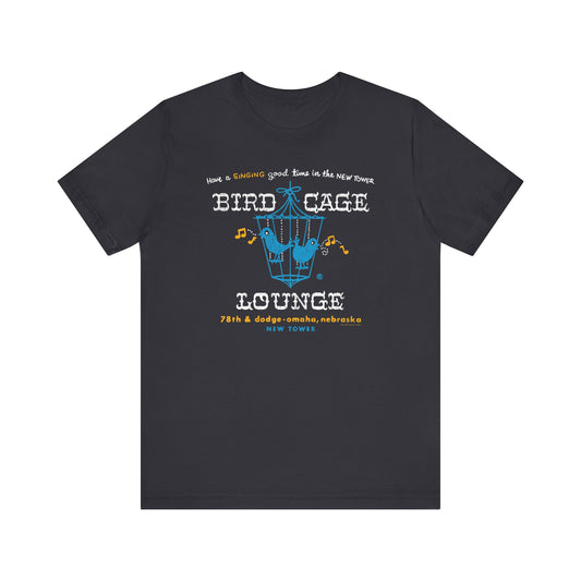 BIRD CAGE LOUNGE Short Sleeve Tee