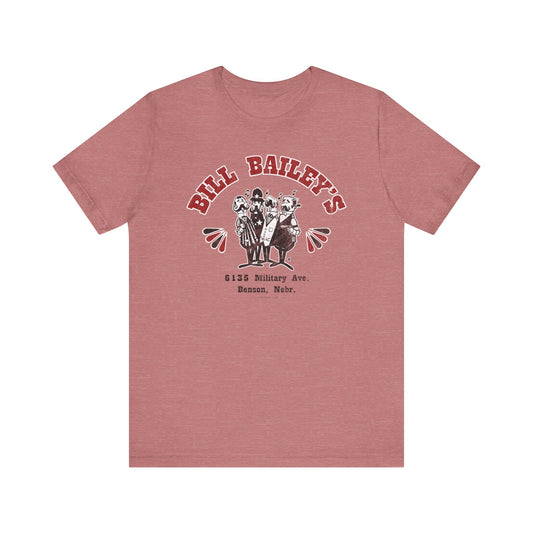 BILL BAILEY'S Short Sleeve Tee