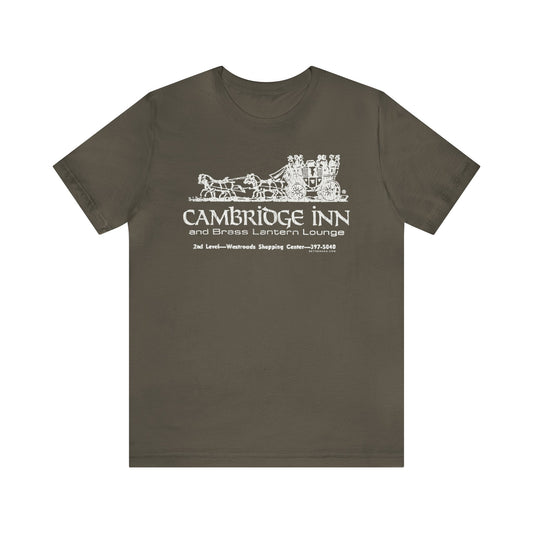 CAMBRIDGE INN AND BRASS LANTERN LOUNGE Short Sleeve Tee