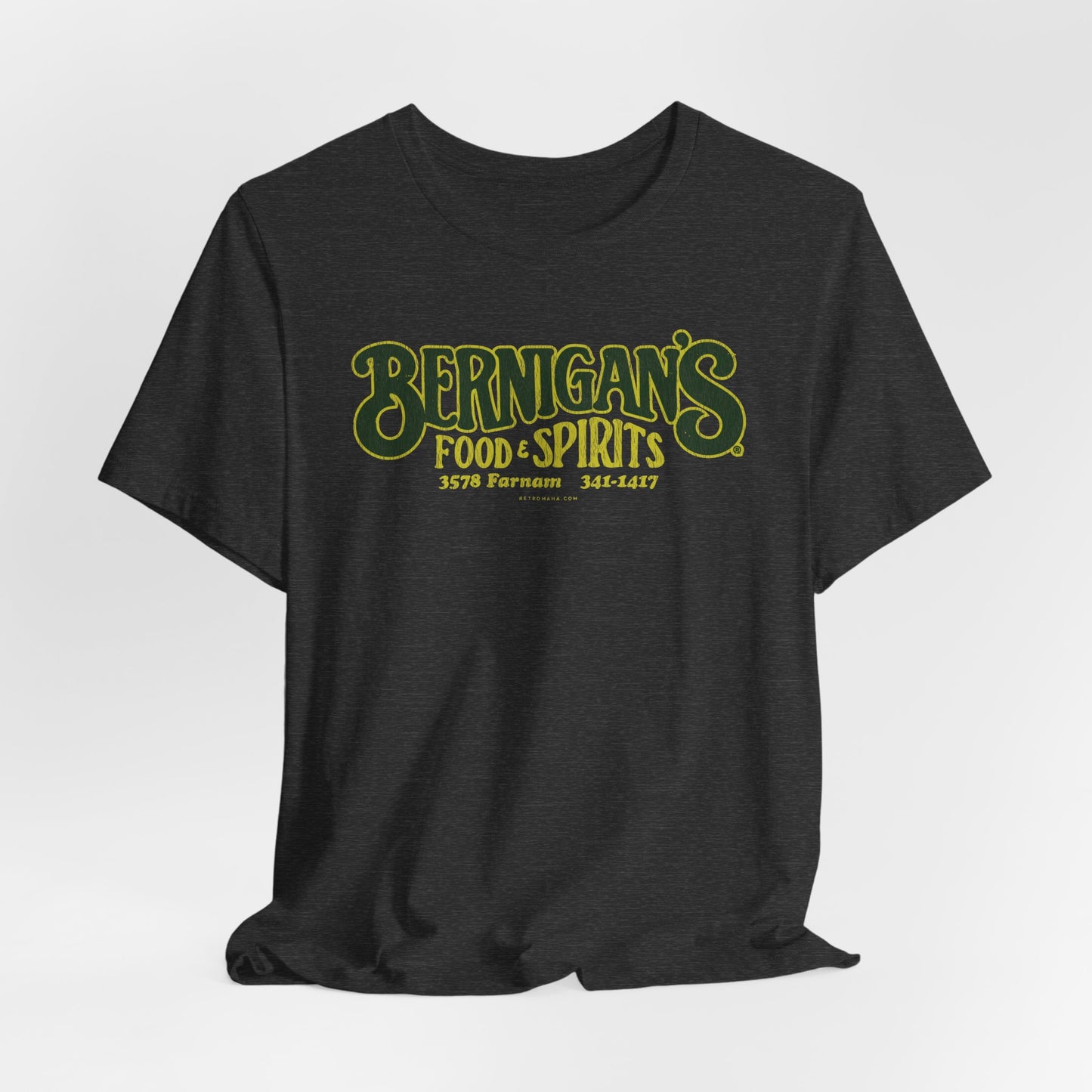 BERNIGAN'S FOOD & SPIRITS Short Sleeve Tee