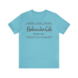 AMBASSADOR CAFE Short Sleeve Tee