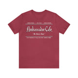 AMBASSADOR CAFE Short Sleeve Tee