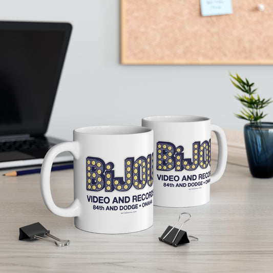 BIJOU VIDEO AND RECORDS Mug 11oz