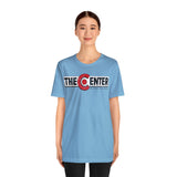 CENTER MALL Unisex Jersey Short Sleeve Tee