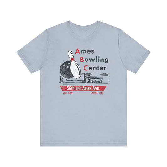 AMES BOWLING CENTER Short Sleeve Tee