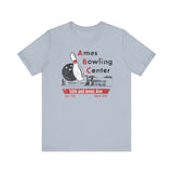 AMES BOWLING CENTER Short Sleeve Tee