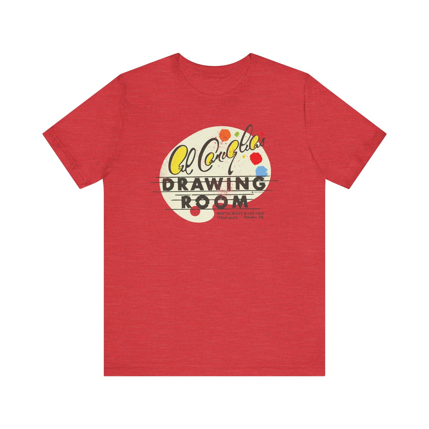 AL CANIGLIA'S DRAWING ROOM Short Sleeve Tee