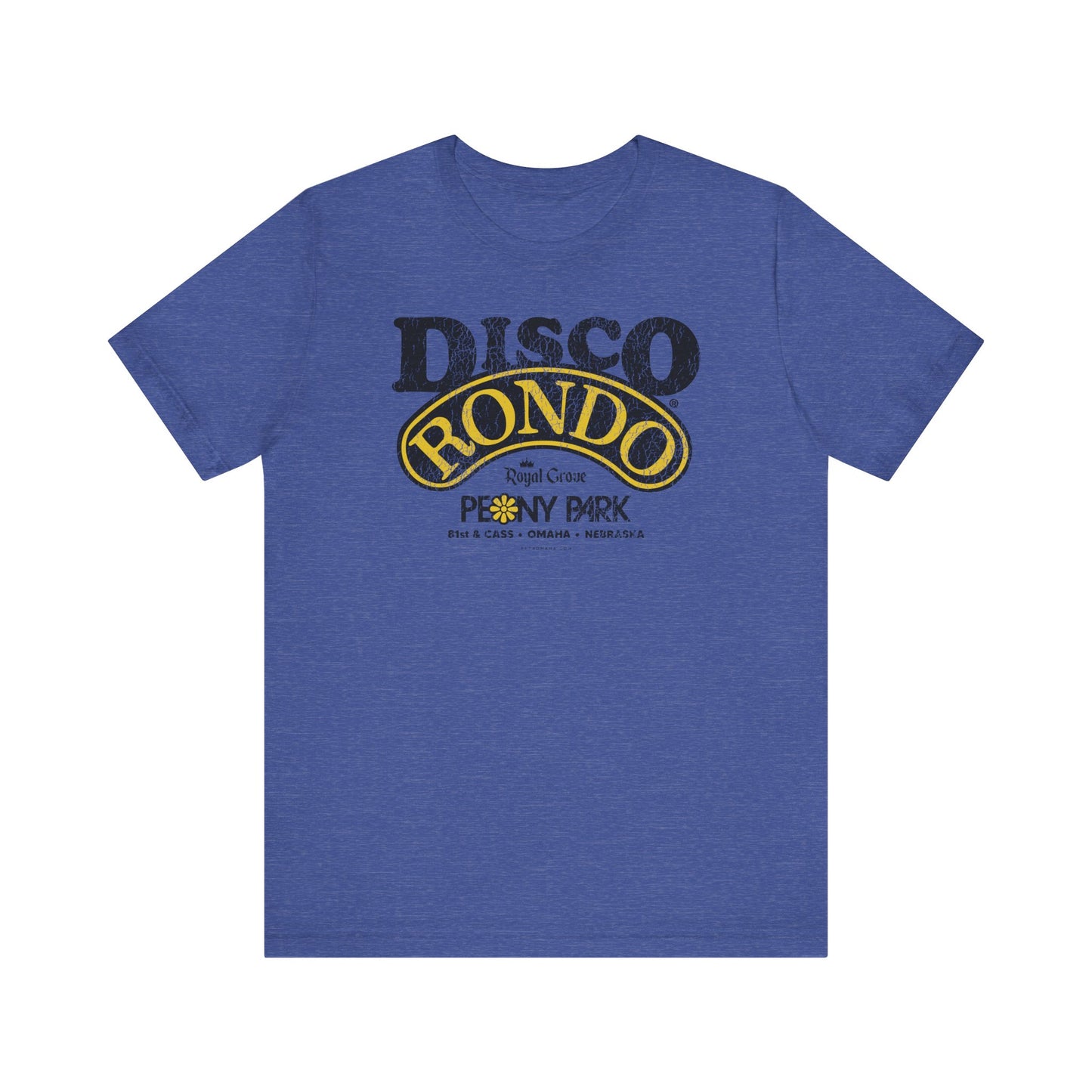 DISCO RONDO (PEONY PARK) Short Sleeve Tee