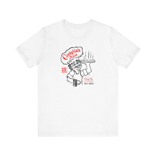 CANIGLIA'S PIZZA Short Sleeve Tee