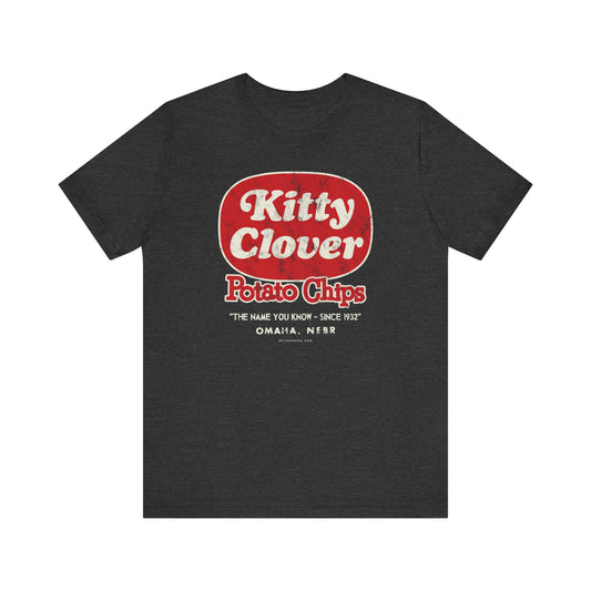 KITTY CLOVER POTATO CHIPS Short Sleeve Tee