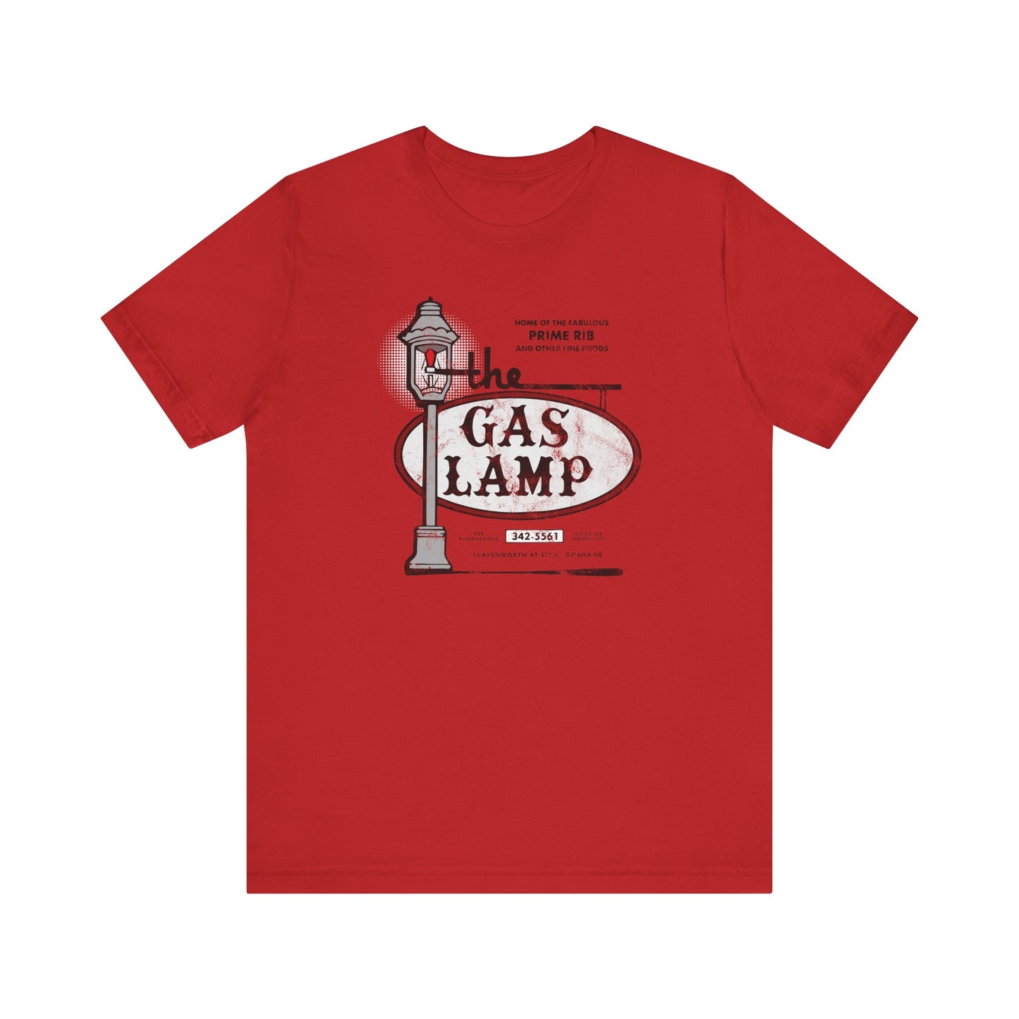 THE GAS LAMP Short Sleeve Tee