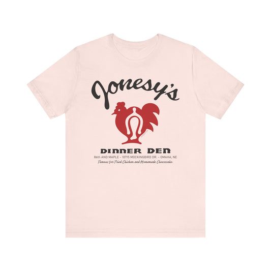 JONESY'S DINNER DEN Short Sleeve Tee