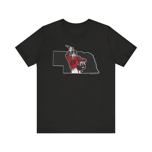 PASS ME A BEER (Nebraska) Short Sleeve Tee