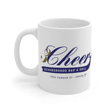 3 CHEERS BAR & GRILL Mug 11oz