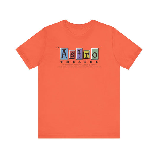 ASTRO THEATRE Short Sleeve Tee