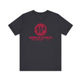 WORLD RADIO Short Sleeve Tee
