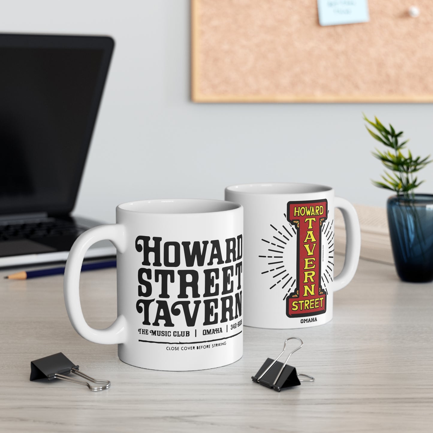 HOWARD STREET TAVERN Mug 11oz