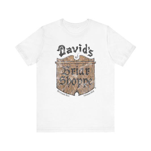 DAVID'S BRIAR SHOPPE Short Sleeve Tee