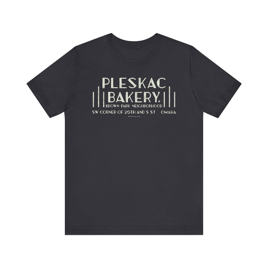 PLESKAC BAKERY Short Sleeve Tee