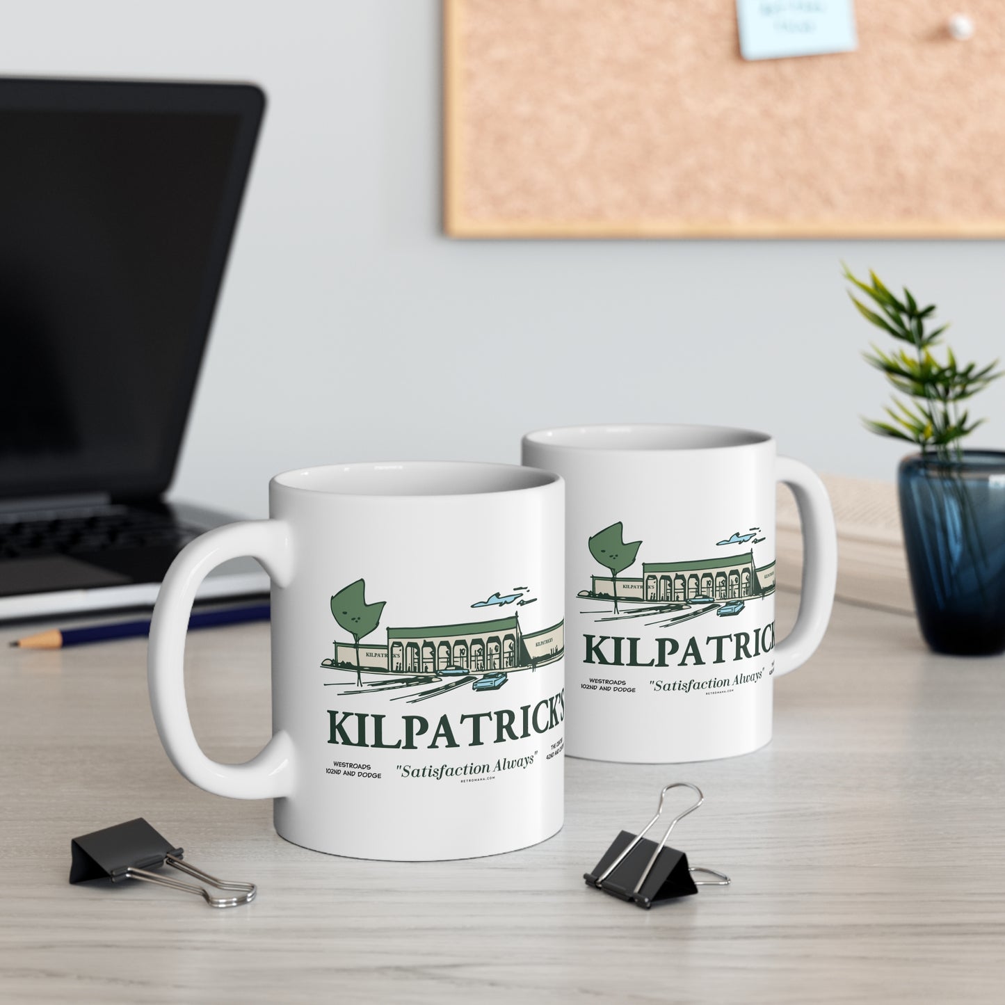 KILPATRICK'S Mug 11oz