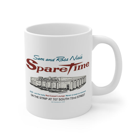 SPARETIME CAFÉ - Mug 11oz