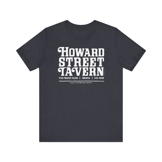 HOWARD STREET TAVERN (matchbook) Short Sleeve Tee