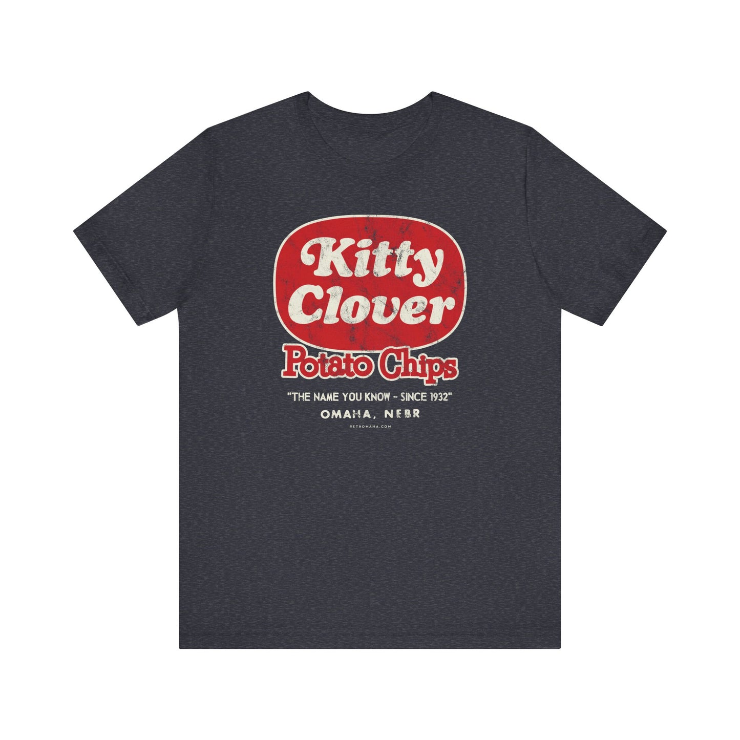 KITTY CLOVER POTATO CHIPS Short Sleeve Tee