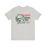 CANIGLIA'S ROYAL BOY Short Sleeve Tee