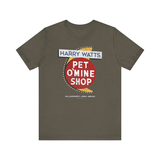 PET O' MINE SHOP Short Sleeve Tee