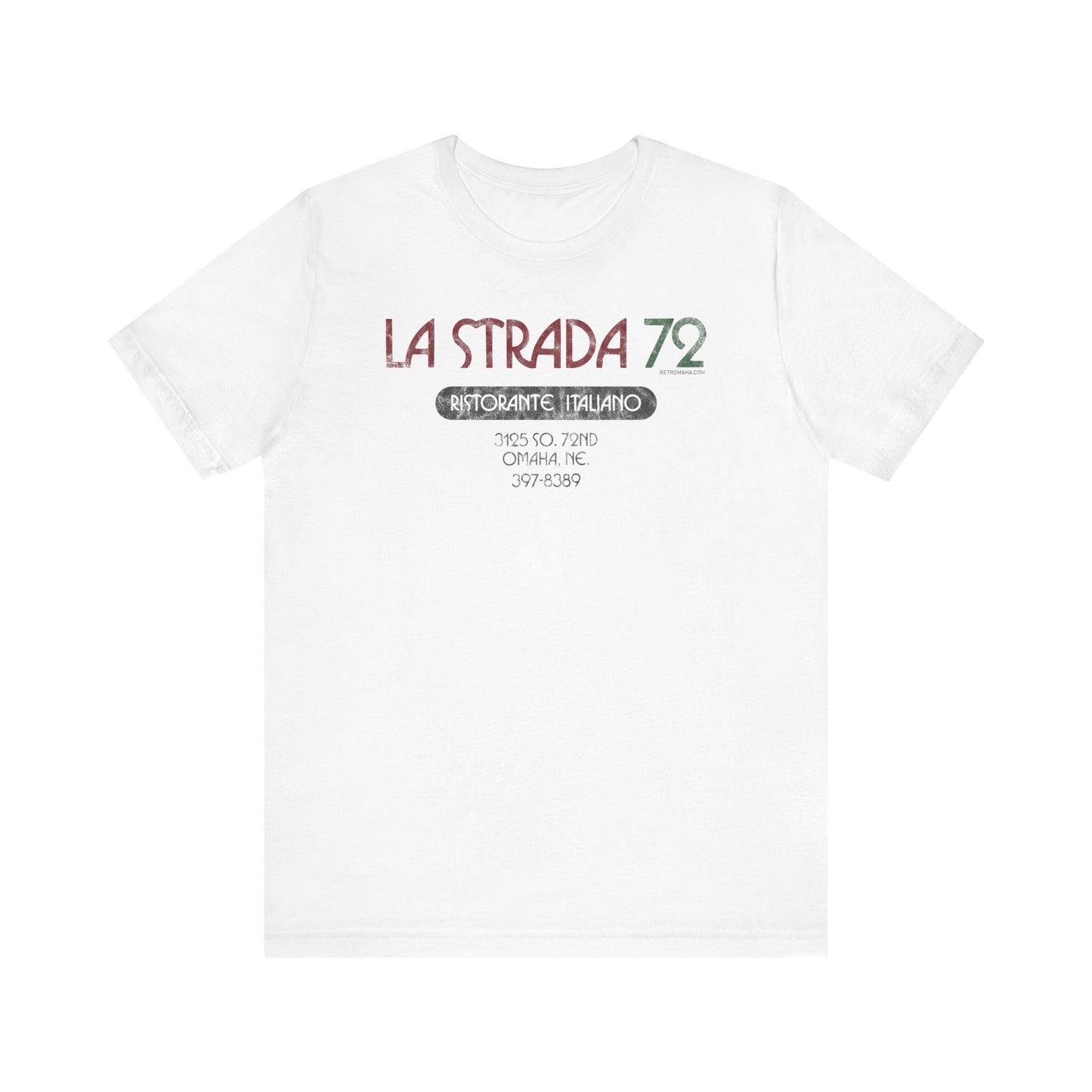 LA STRADA 72 Short Sleeve Tee