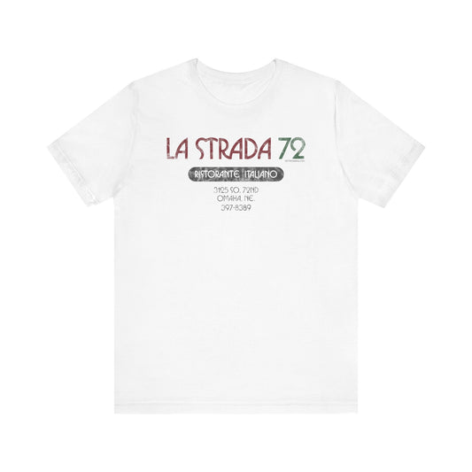 LA STRADA 72 Short Sleeve Tee