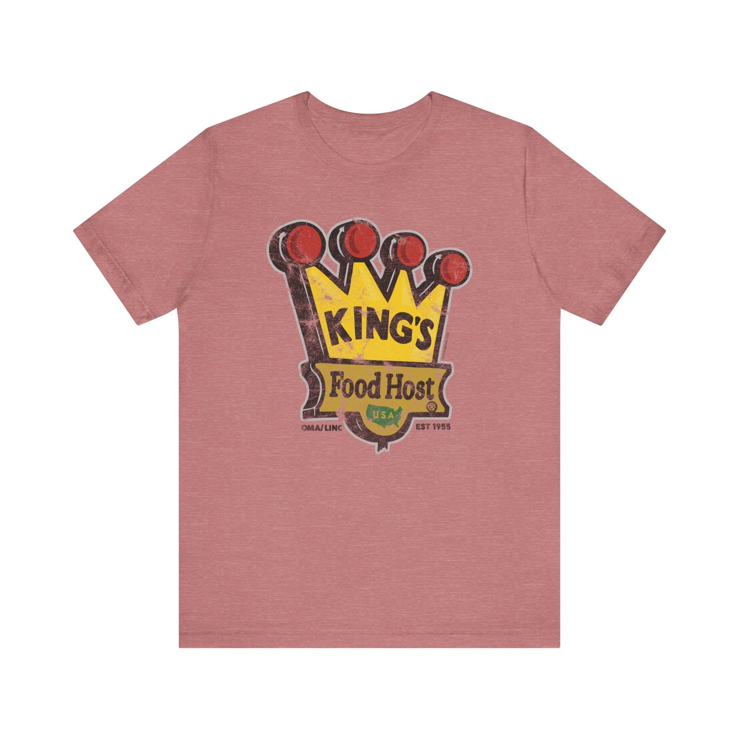 KING'S FOOD HOST Short Sleeve Tee
