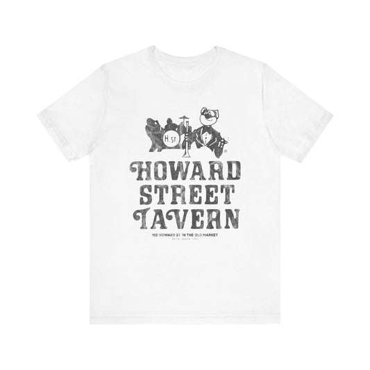 HOWARD STREET TAVERN Short Sleeve Tee