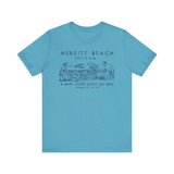 MERRITT BEACH Short Sleeve Tee