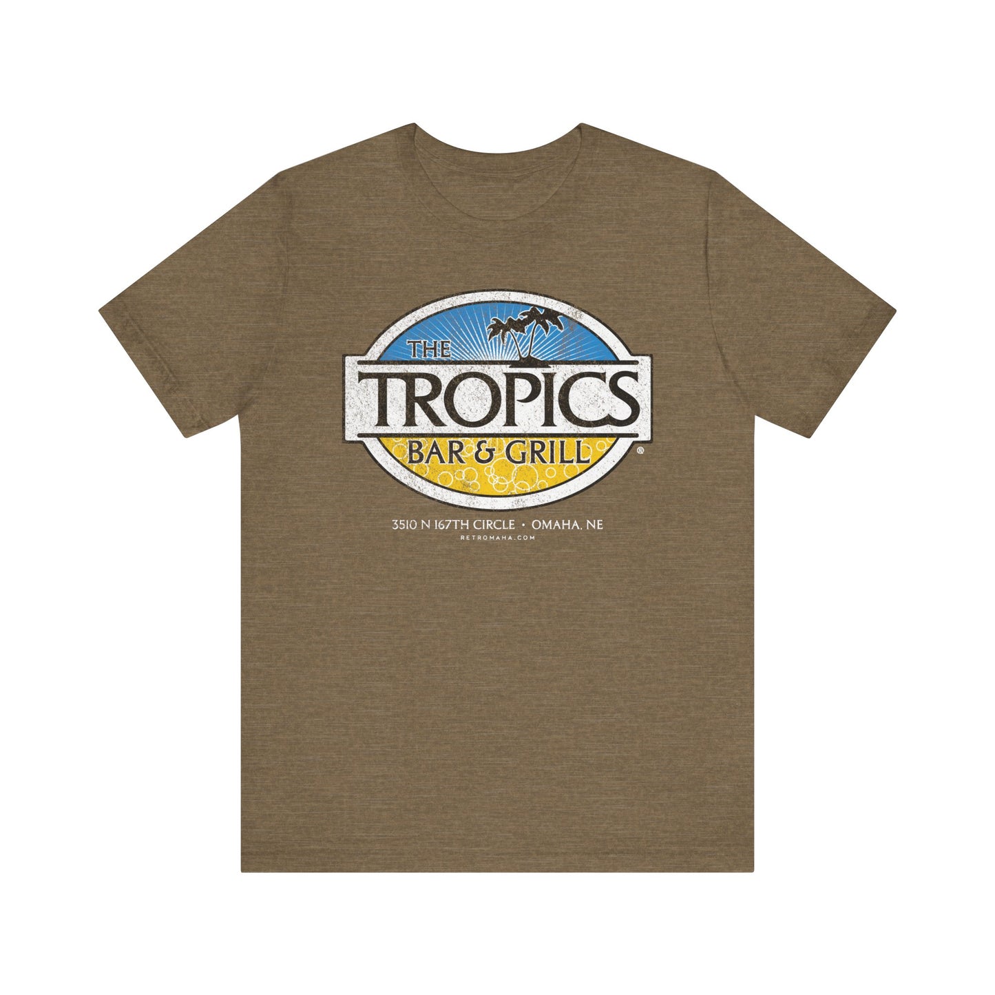 TROPICS BAR & GRILL Short Sleeve Tee