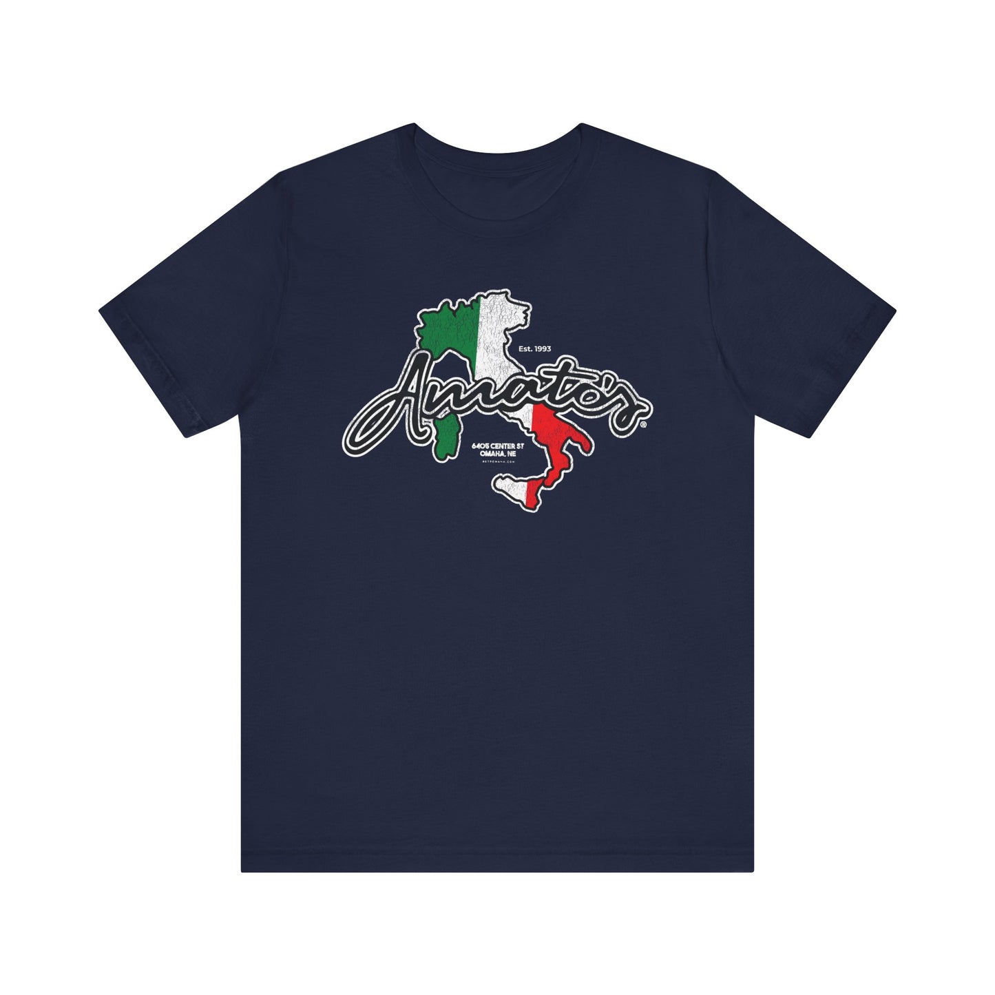 Amato's Short Sleeve Tee