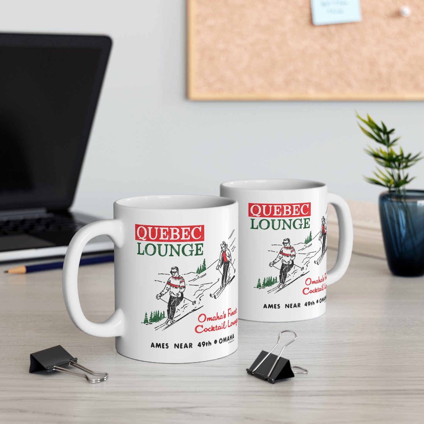 QUEBEC LOUNGE Mug 11oz