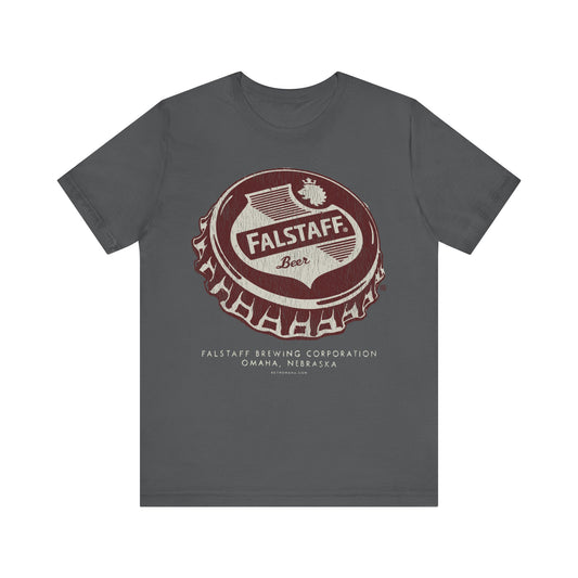 FALSTAFF BOTTLECAP Short Sleeve Tee
