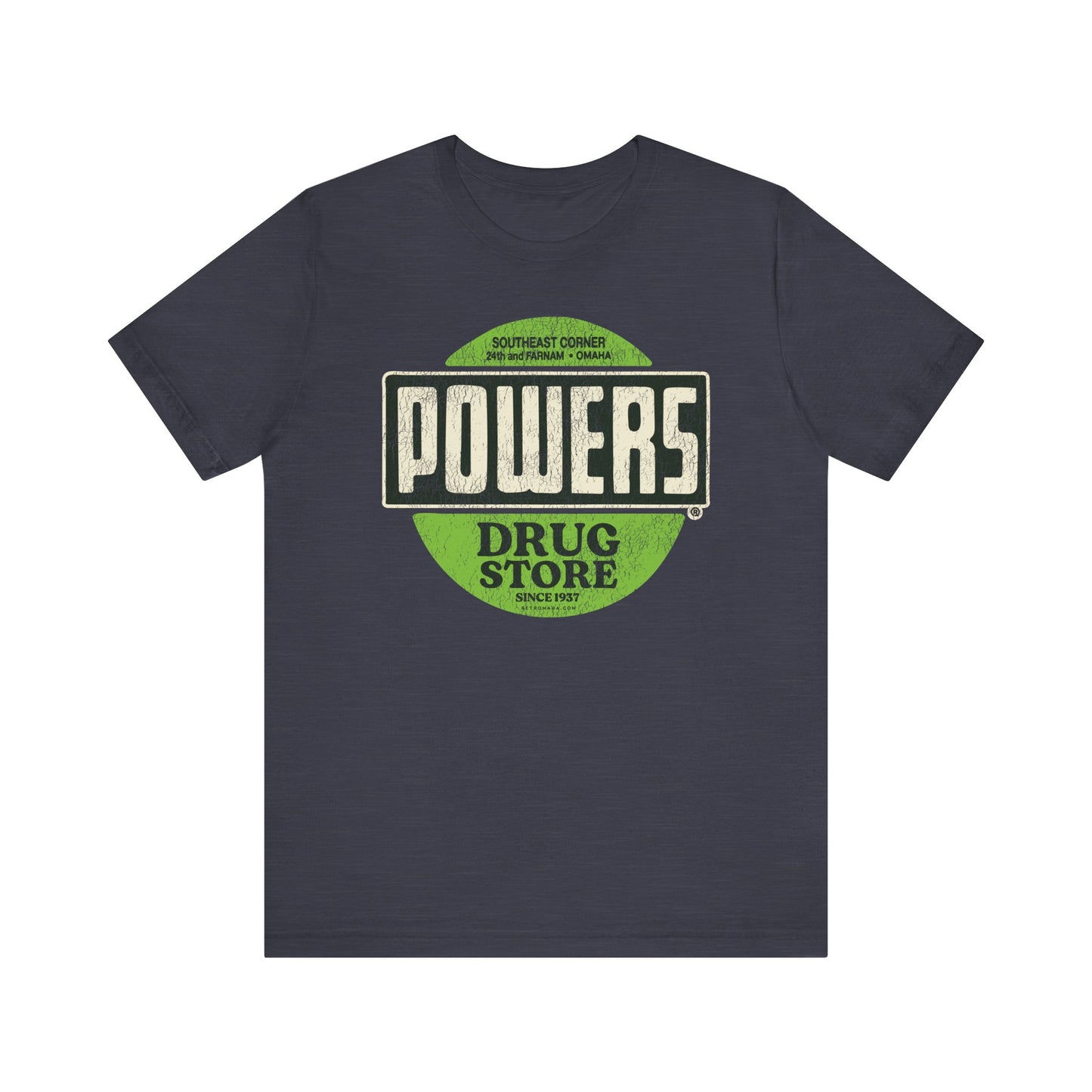 POWERS DRUG STORE Short Sleeve Tee
