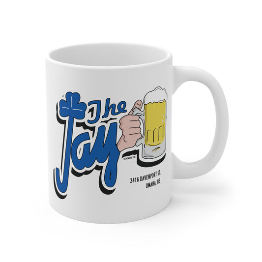 BLUEJAY BAR Mug 11oz